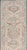 Measures: 3'1 x 12'0 Afghanistan Heriz-Serapi Runner with Ivory Field and Soft Green Accents. Keivan Woven Arts /...
