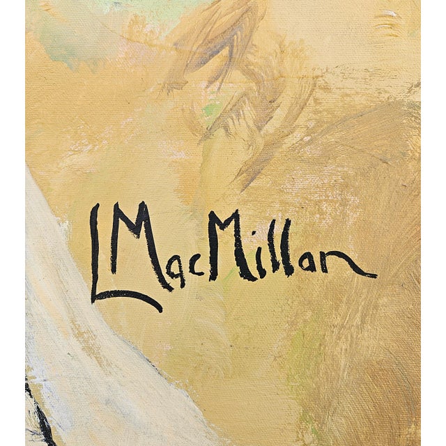 Laurie MacMillan "Box Canyon" Contemporary Abstract Landscape by Laurie MacMillan For Sale - Image 4 of 5