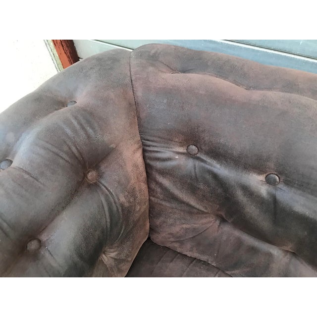 Chesterfield Style Couch Sofa, 1990s For Sale - Image 13 of 18