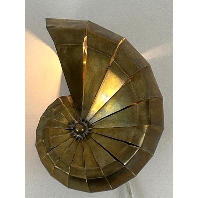 Metal Mid-Century Modern Brass Sconce from Natilius, Germany, 1960s For Sale - Image 7 of 18
