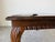 Vintage Georgian Style Carved Mahogany Wood Coffee Table With Claw Feet For Sale - Image 18 of 18