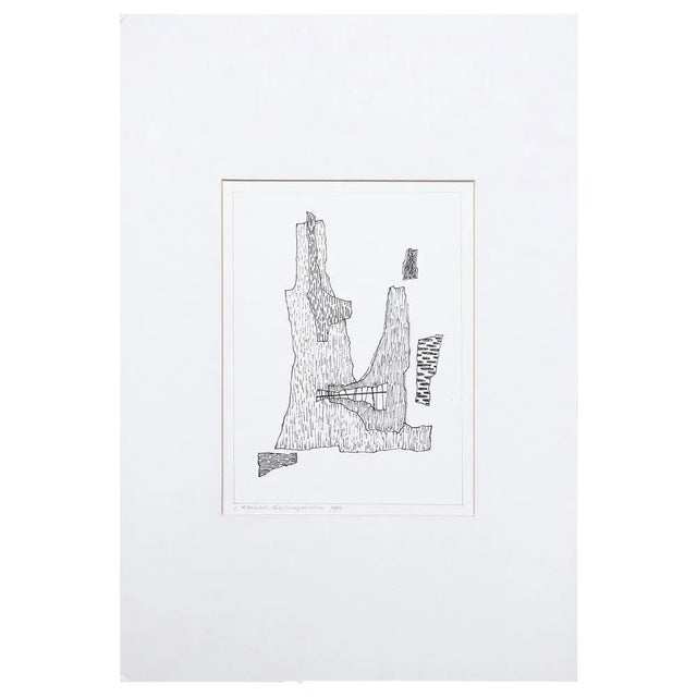 Luigi Veronesi, Composizione, Drawing For Sale - Image 10 of 10