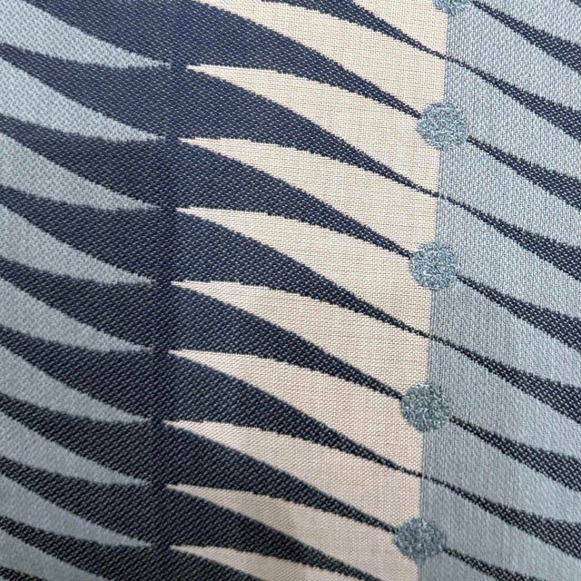 Traditional Jetty Outdoor Pillow For Sale - Image 3 of 3