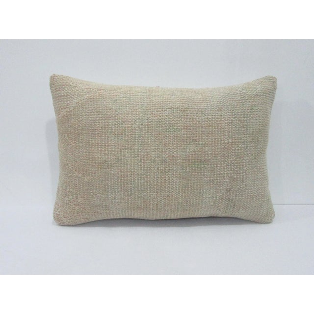 Faded Washed Out Pillow For Sale - Image 4 of 4