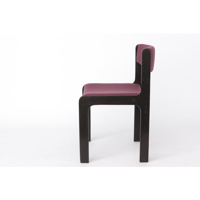 Vintage Chair | Germany, 1950s–1960s | Unknown Maker One chair from a set of six authentic vintage dining chairs by an...