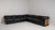 19th Century France Black Leather Sofa For Sale In Greensboro - Image 6 of 10