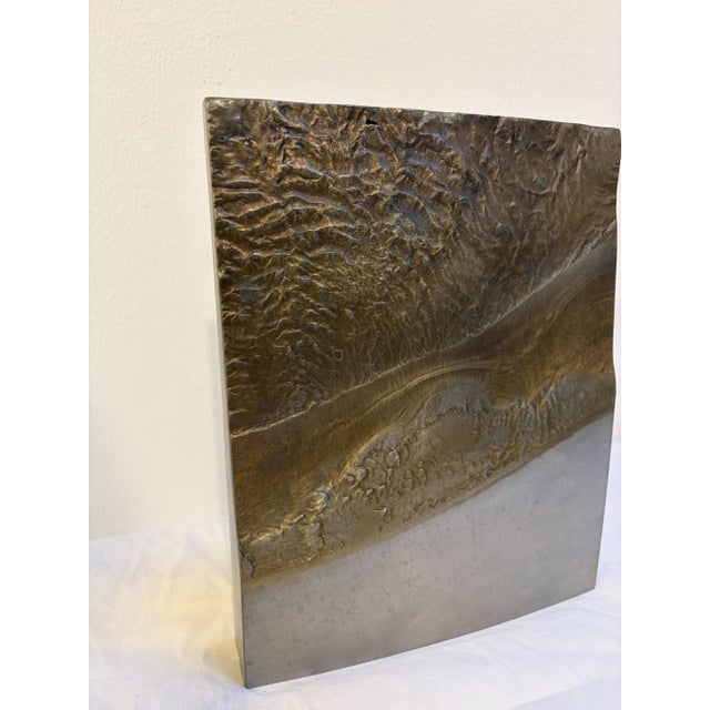 Pewter Vase by Helgi Joensen, 1985 For Sale - Image 9 of 11