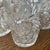 Hand Cut Crystal Double Old Fashioned Glasses - Set of 4 For Sale In Sacramento - Image 6 of 9