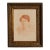 20th Century "Female Portrait" Oil on Canvas For Sale