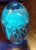 Art Deco Murano Hand Blown Jelly Fish Vintage Paperweight For Sale - Image 3 of 8