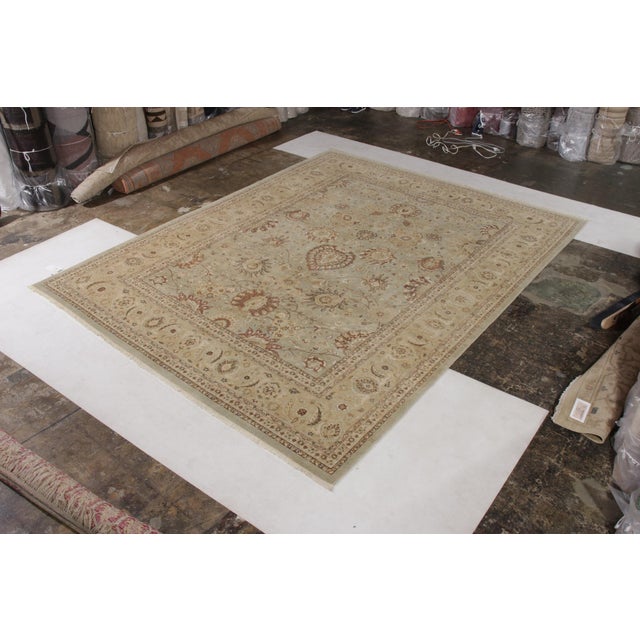 Hand-knotted in wool, a 9x12 ode to the works of master weaver Haji Lili among Josh’s favorites, representing the finest...