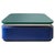 Blue Thelma & Louise Coffee Table in Glossy Lacquered MDF & Flute Mirror by Softhouse For Sale - Image 8 of 8