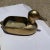 1980s Vintage Mid-Century Modern Brass Duck Planter Decor For Sale - Image 5 of 7