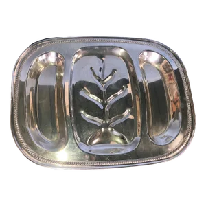 Vintage Well & Tree Silverplate Tray