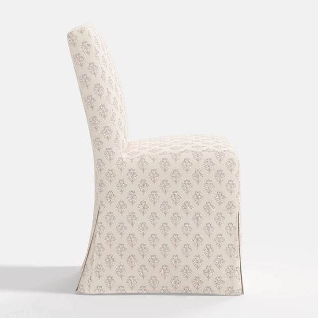 Not Yet Made - Made To Order Stoffer Home x Cloth & Company Lindy Slipcover Dining Chair in Francie Cream For Sale - Image 5 of 6