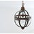 English Pair of 20th Century Glass Globe Lanterns For Sale In Baton Rouge - Image 6 of 12
