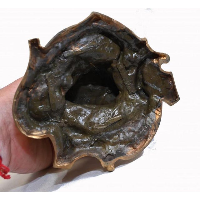 French Ormolu Candlesticks, Set of 2 For Sale - Image 6 of 9