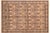 Ivory Shabby Chic 1990's Pak-Persian Beige/Grey Wool Rug - 6'1'' X 9'1'' For Sale - Image 8 of 9