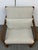 Brownstone Teak Wood Accent Chair, Prototype For Sale - Image 4 of 12