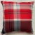 Antique Plaid Carriage Blanket Pillow Cover - Reversible - 22" Square For Sale - Image 9 of 9
