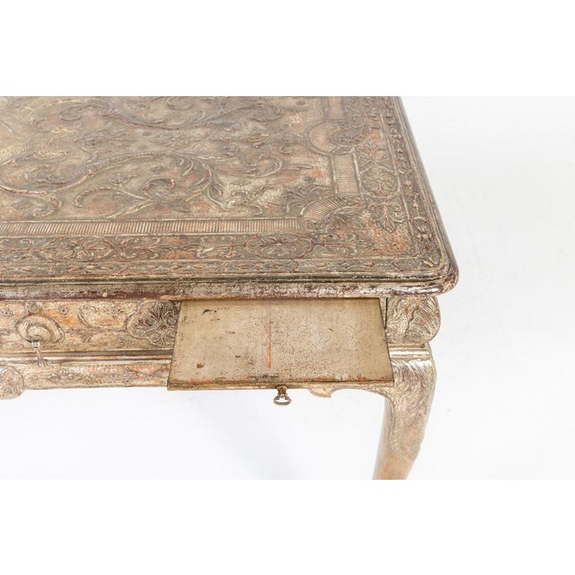 Large English Silver Gilt Gesso Console, 19th Century For Sale - Image 4 of 14