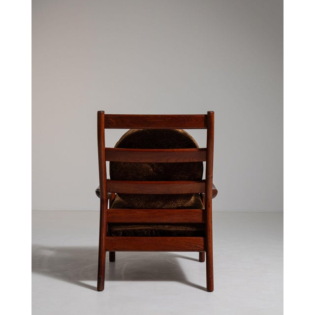 19th Century France Tan Wood Armchair For Sale In Greensboro - Image 6 of 11