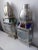 Metal Vintage Moroccan Colored Glass Wall Sconce Shades - a Pair For Sale - Image 7 of 7