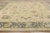 Beige Vintage Modern Turkish Oushak Rug - 10'03 X 13'09 For Sale - Image 8 of 9