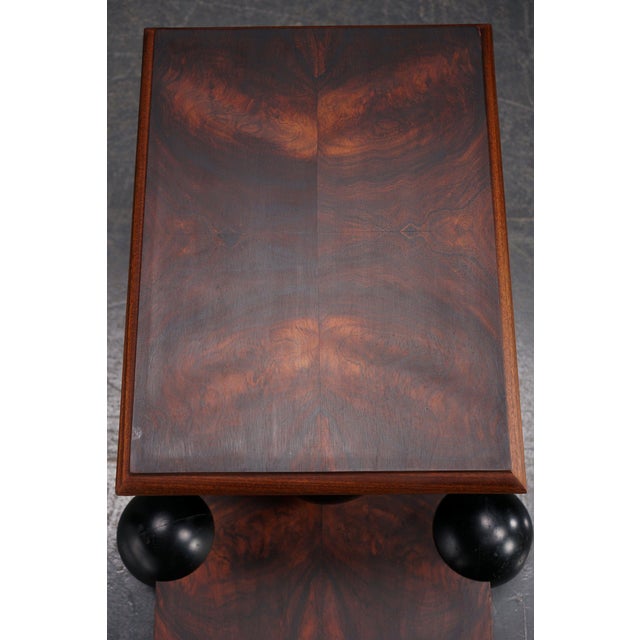 French Art Deco Side Table, 1930s For Sale - Image 10 of 15