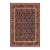 Floral Gulshan Pak-Persian Black/Black Wool Rug - 9'2'' X 12'1'' For Sale