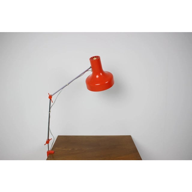 - Made in Czechoslovakia - Made of lacquered metal - Re-polished - Fully functional - Good, original condition. This piece...