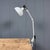 Light Gray Clamp Lamp with Large Enamel Shade from Rademacher, 1950s For Sale - Image 3 of 18