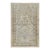 Antique Zabihi Collection Camel Powder Blue Persian Serab Small Rug - 2'7" x 4'1" For Sale