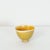 1960s Miniature Yellow Bowl on Foot Thrown by Berndt Friberg, 1960s For Sale - Image 5 of 10