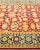 Solo Rugs Mogul, One-of-a-Kind Hand-Knotted Area Rug in Red, 6' 1" x 8' 10" For Sale - Image 4 of 8