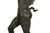 Antique Grand Tour Italian Bronze Sculpture of Dancing Faun of Pompeii For Sale - Image 18 of 18
