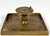 Metal Antique Tibetan Dharma Zodiac Mandala Talisman Finial Pull For Sale - Image 7 of 14
