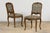 Late 19th Century Set of 12 Late 19th Century French Provincial Louis XV Oak Dining Chairs For Sale - Image 5 of 18