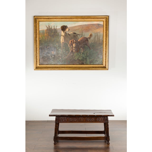 Early 19th Century English 1820s Georgian Period Walnut Bench with Lift Top and Cross Motifs For Sale - Image 5 of 12