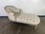 French French Louis XV Style Tufted Chaise Lounge For Sale - Image 3 of 18