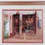 Very Good + Condition Viktor Shvaiko "Red Door" Screen Print on Canvas Signed in Plate in Gilded Wooden Frame Matted,...