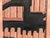 Textile Tommy Taylor "In Concert" Contemporary Neutral Toned Realistic Close Up of Wooden Fence, 2023 For Sale - Image 7 of 8