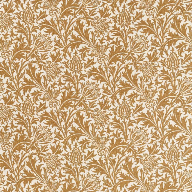 Morris & Co. Thistle Weave Fabric in Hares Coat - a sample For Sale