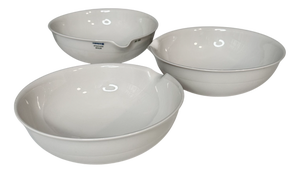Porcelain LAB Bowls with Spout from KPM Berlin, Germany, 1920s, Set of 3