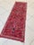 Red 1960s Vintage Moroccan Runner 2'9" X 8'1" For Sale - Image 8 of 11