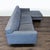 Room & Board Andre Reversible Chaise Sectional in Grey Fabric For Sale In San Francisco - Image 6 of 14