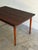 Rosewood Extension Large Wooden Dining Table Denmark Mid-Century Modern 1960s For Sale - Image 10 of 11