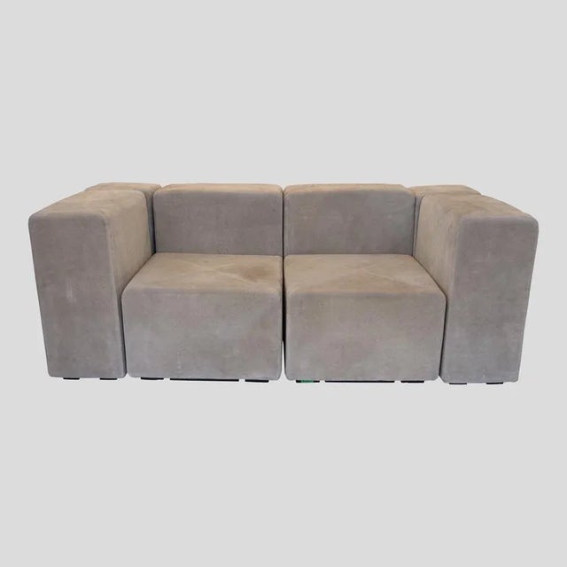 1970s Sep System 61 Sofa by Giianlo Lettetti for Anonymima For Sale - Image 5 of 11