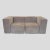 1970s Sep System 61 Sofa by Giianlo Lettetti for Anonymima For Sale - Image 5 of 11