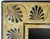 American House of Heydenryk Hand Painted Amphora Mirror For Sale - Image 3 of 5